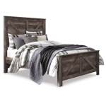 Wynnlow Queen Crossbuck Panel Bed - Image 2