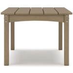 Hyland Wave Outdoor Coffee Table - Image 8