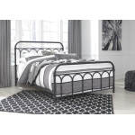 Nashburg Queen Metal Bed