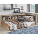 Oliah Twin Bookcase Storage Bed - Image 3