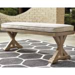 Beachcroft Outdoor Bench with Cushion - Image 3
