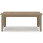 Hyland Wave Outdoor Coffee Table - Image 5