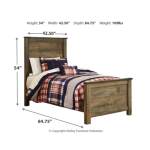 Trinell Twin Panel Bed - Image 5