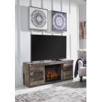 Derekson TV Stand with Electric Fireplace - Image 2
