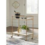 Plattfield Bar Cart - Image 3