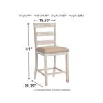 Skempton Counter Height Bar Stool - Image 5