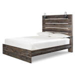 Drystan Queen Panel Bed