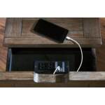 Tyler Creek Chairside End Table with USB Ports & Outlets - Image 13