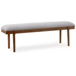 Lyncott 59" Upholstered Dining Bench - Image 2