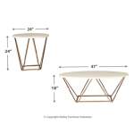 Tarica Table (Set of 3) - Image 5