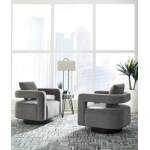 Alcoma Swivel Accent Chair - Image 5