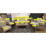 Hillside Barn Pillow