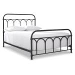 Nashburg Full Metal Bed - Image 2