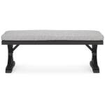Beachcroft Outdoor Bench with Cushion - Image 5