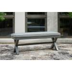 Elite Park Outdoor Bench with Cushion - Image 3