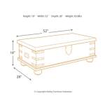 Carynhurst Coffee Table with Lift Top - Image 5