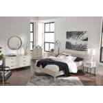 Socalle Queen Panel Platform Bed - Image 9