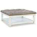 Kanwyn Upholstered Ottoman Coffee Table - Image 2