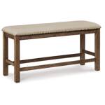 Moriville Counter Height Dining Bench - Image 2