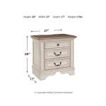 Realyn Nightstand - Image 5