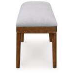 Lyncott 59" Upholstered Dining Bench - Image 5