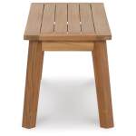 Janiyah Outdoor Dining Bench - Image 5