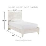 Paxberry Twin Panel Bed - Image 5