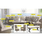 Beachcroft Curve Seat Cushion