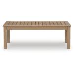 Hallow Creek Outdoor Coffee Table - Image 4