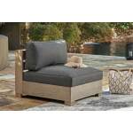 Citrine Park Armless Chair with Cushion - Image 4