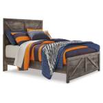 Wynnlow Full Crossbuck Panel Bed - Image 4