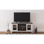 Dorrinson 60" TV Stand with Electric Fireplace