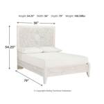 Paxberry Full Panel Bed - Image 5