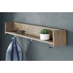 Oliah Wall Mounted Coat Rack with Shelf - Image 3
