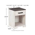 Shawburn Nightstand - Image 5