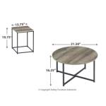 Wadeworth Table (Set of 3) - Image 4