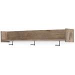 Oliah Wall Mounted Coat Rack with Shelf - Image 5