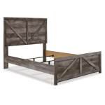Wynnlow Full Crossbuck Panel Bed - Image 6