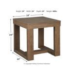 Cariton End Table - Image 5