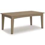 Hyland Wave Outdoor Coffee Table - Image 2