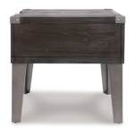 Todoe End Table with USB Ports & Outlets - Image 8