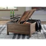 Moriville Lift-Top Coffee Table - Image 7