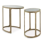 Irmaleigh Accent Table (Set of 2)