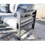 Amora Outdoor Loveseat with Cushion - Image 6