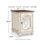 Realyn Chairside End Table - Image 5