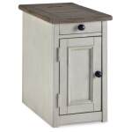 Bolanburg Chairside End Table with USB Ports & Outlets - Image 2