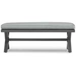 Elite Park Outdoor Bench with Cushion - Image 4