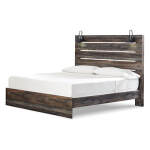 Drystan King Panel Bed