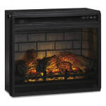 Entertainment Accessories Electric Infrared Fireplace Insert