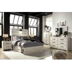 Cambeck Full Panel Bed with 2 Storage Drawers - Image 8